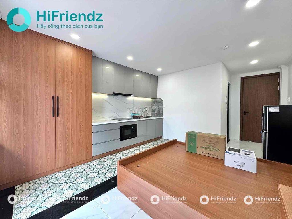 Trống sẵn studio ban công cực xinh ngay Cộng Hoà