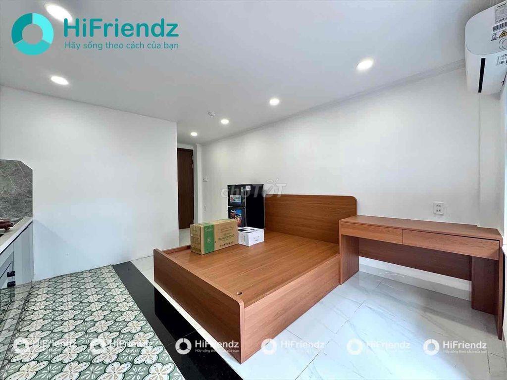 Trống sẵn studio ban công cực xinh ngay Cộng Hoà