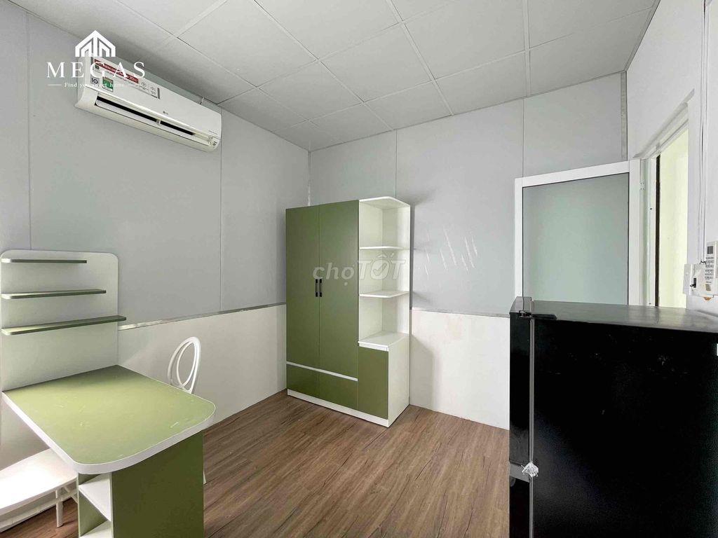 Studio tách bếp cửa sổ trời ngay Phan Huy Ích tiện qua Gò Vấp, Q12