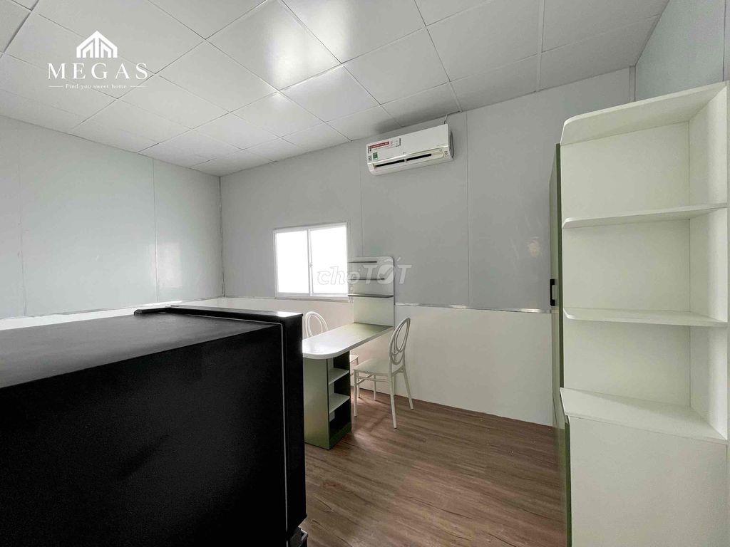 Studio tách bếp cửa sổ trời ngay Phan Huy Ích tiện qua Gò Vấp, Q12