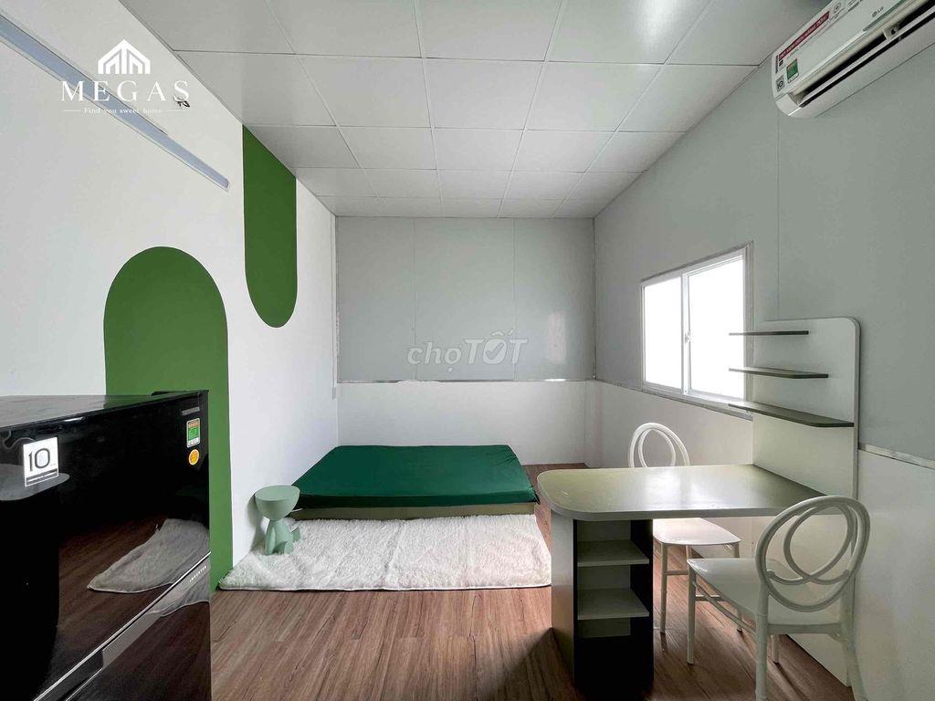 Studio tách bếp cửa sổ trời ngay Phan Huy Ích tiện qua Gò Vấp, Q12