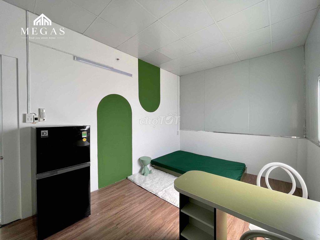 Studio tách bếp cửa sổ trời ngay Phan Huy Ích tiện qua Gò Vấp, Q12