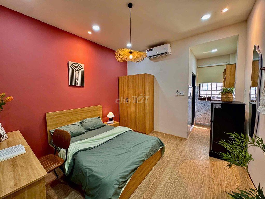 Căn Studio cửa sổ trời ngay cảng hàng không quốc tế