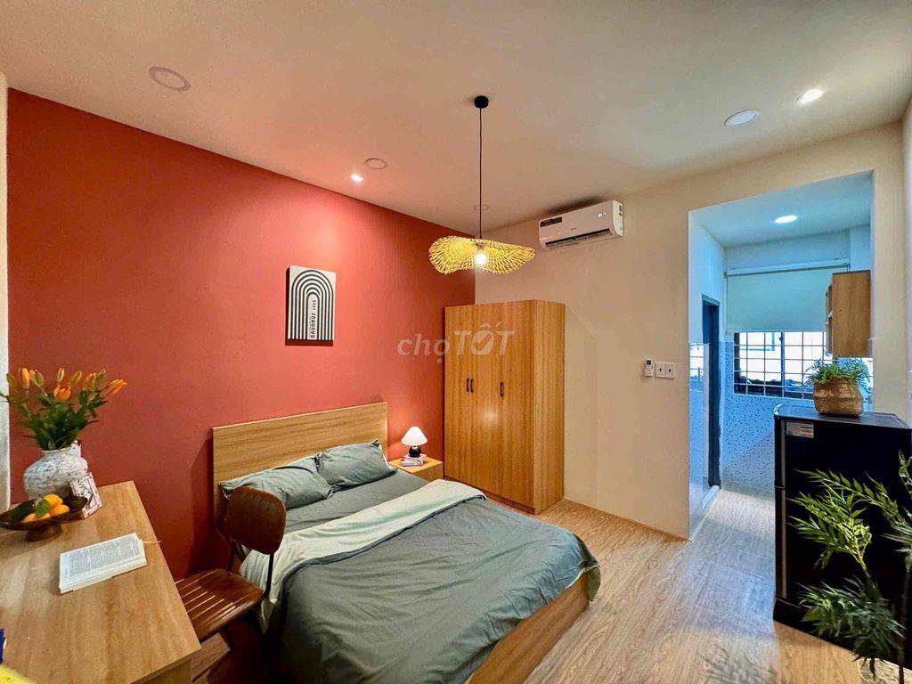 Căn Studio cửa sổ trời ngay cảng hàng không quốc tế