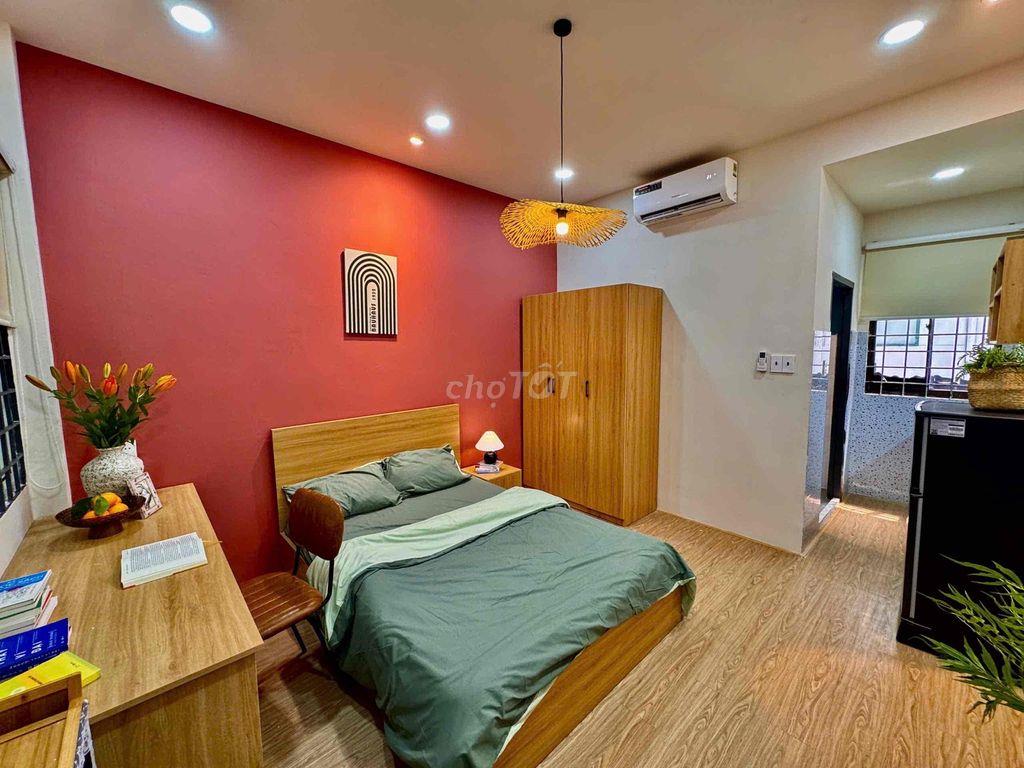 Căn Studio cửa sổ trời ngay cảng hàng không quốc tế