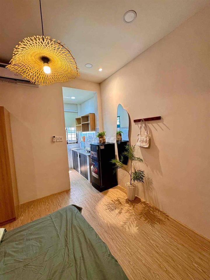 Căn Studio cửa sổ trời ngay cảng hàng không quốc tế