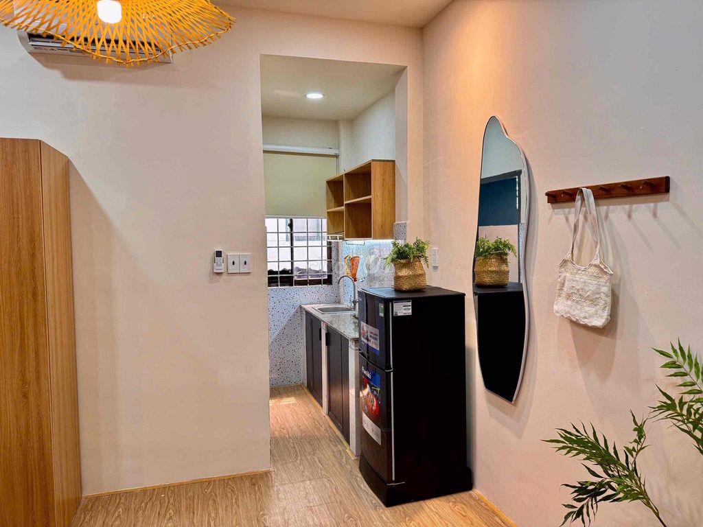 Căn Studio cửa sổ trời ngay cảng hàng không quốc tế