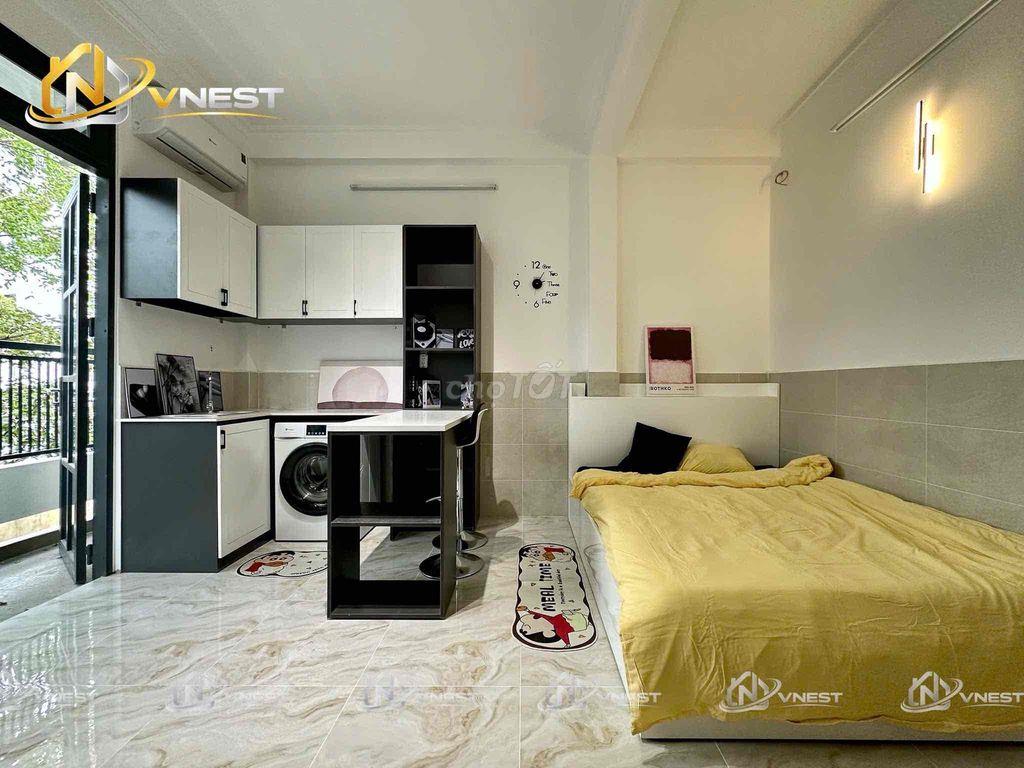 Studio ban công tiện nghi ngay út tịch - cộng hoà