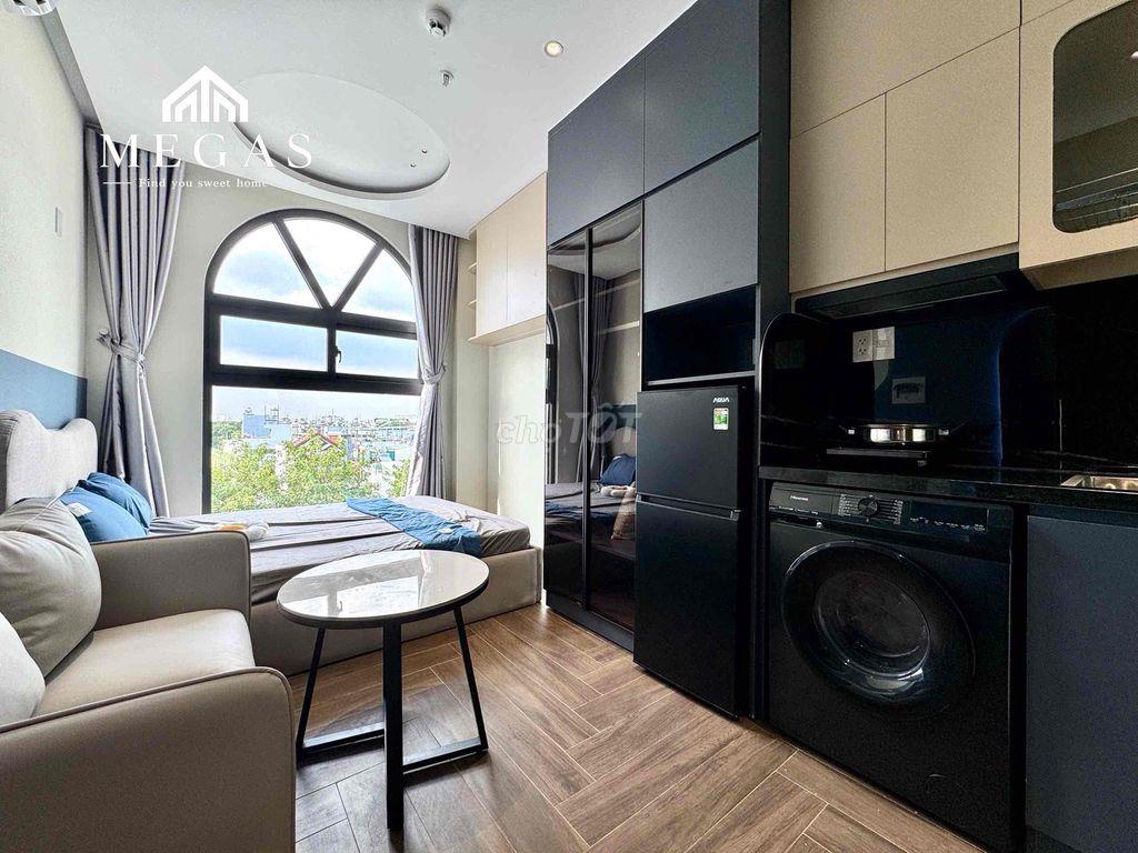 Studio cửa sổ trời cực kỳ sang trọng tiện qua Gò Vấp, Q12
