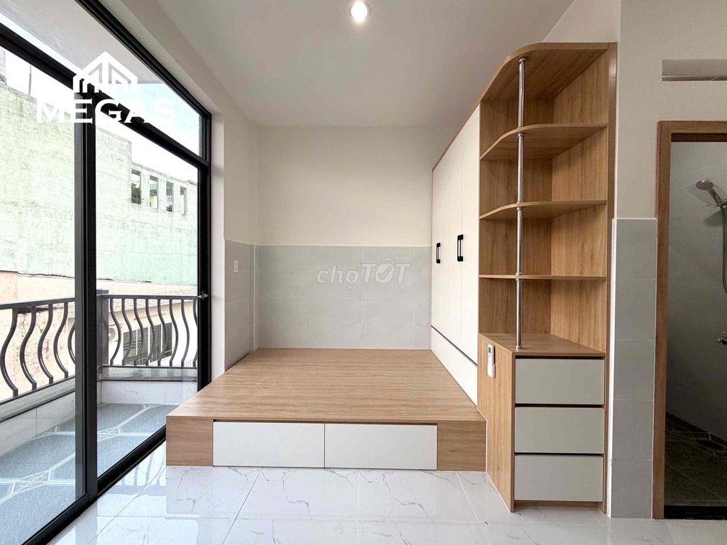 Studio ban công Thành Thái - Tân Phước