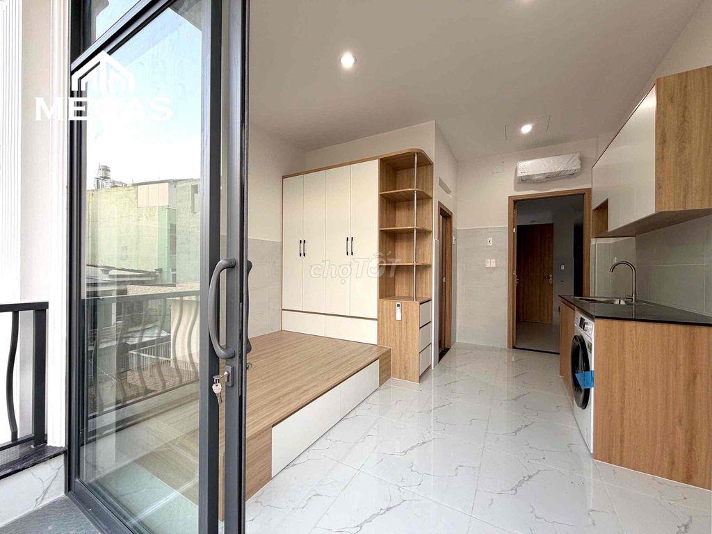 Studio ban công Thành Thái - Tân Phước