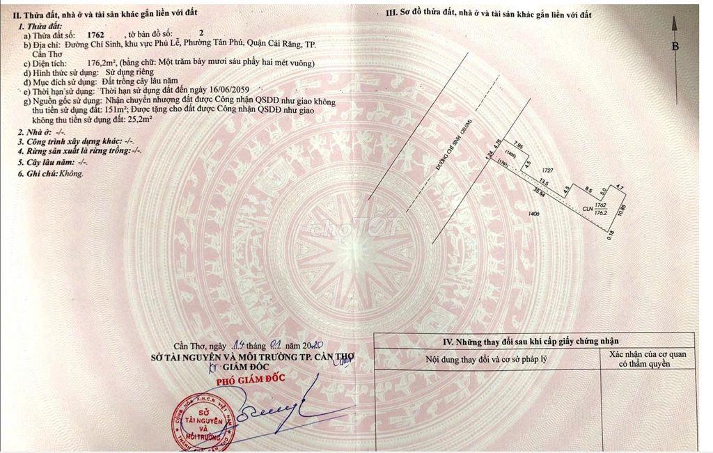 Bán Nhà trệt lầu + 17 phòng trọ mới 90% tại P.Tân phú, TP Cần Thơ