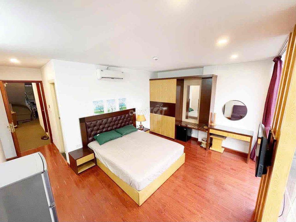 Cho Thuê CCMN Đầy Đủ Đồ,Mặt Đường Duy Tân