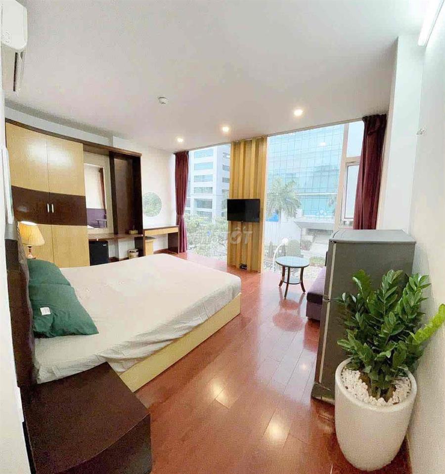 Cho Thuê CCMN Đầy Đủ Đồ,Mặt Đường Duy Tân
