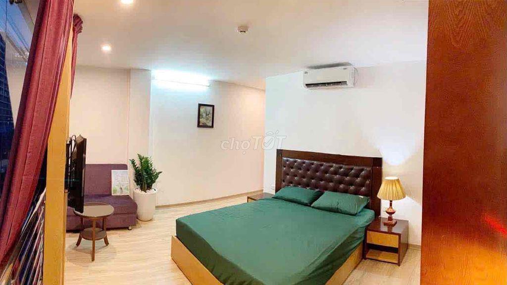 Cho Thuê CCMN Đầy Đủ Đồ,Mặt Đường Duy Tân