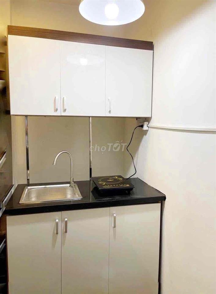 Cho Thuê CCMN Đầy Đủ Đồ,Mặt Đường Duy Tân