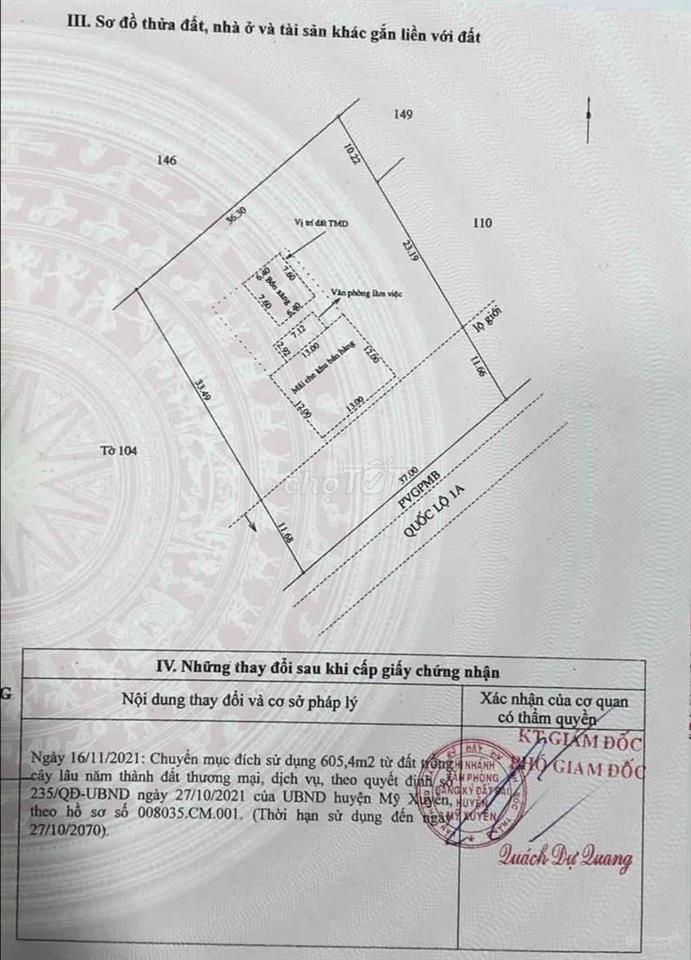 Chuyển nhượng 1630m2 MẶT TIỀN Sóc Trăng tặng trang thiết bị cây xăng
