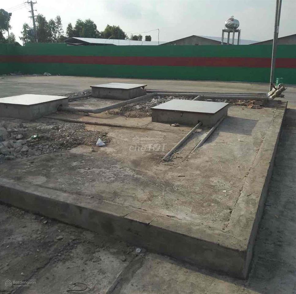 Chuyển nhượng 1630m2 MẶT TIỀN Sóc Trăng tặng trang thiết bị cây xăng