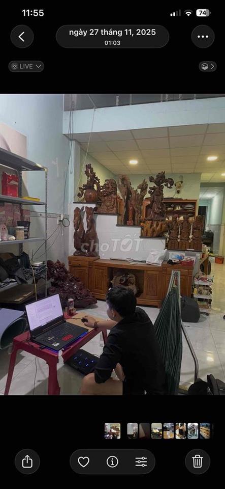 nhà mặt tiền kinh doanh kế cf tina