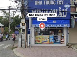 Cho thuê MBKD góc ngã tư 2mt đèn đỏ Củ Chi 80m2