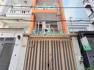 NHÀ CHÍNH CHỦ 4x16m, 4 TẦNG. HẺM 6m. THU NHẬP 360tr/NĂM.
