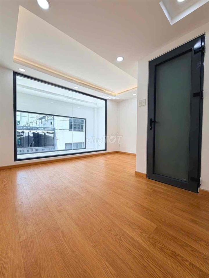 NHÀ MỚI CHÍNH CHỦ 4,5x10m, 5 TẦNG, HẺM 2 XE HƠI NÉ NHAU, LÊ ĐỨC THỌ