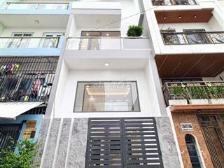 NHÀ MỚI CHÍNH CHỦ 4,5x10m, 5 TẦNG, HẺM 2 XE HƠI NÉ NHAU, LÊ ĐỨC THỌ
