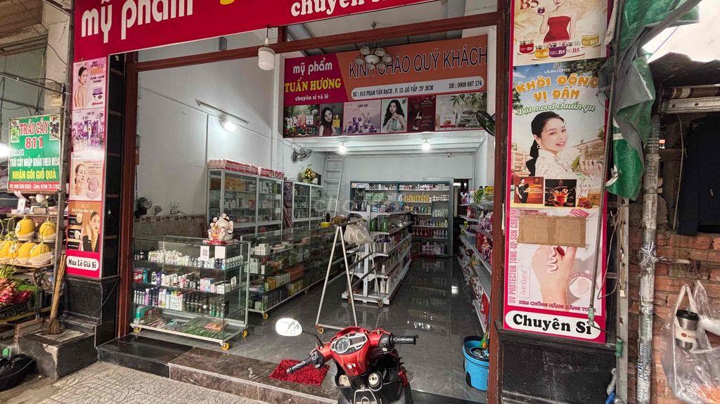 🏢 MẶT BẰNG KINH DOANH – 40M² –  813 Phạm Văn Bạch