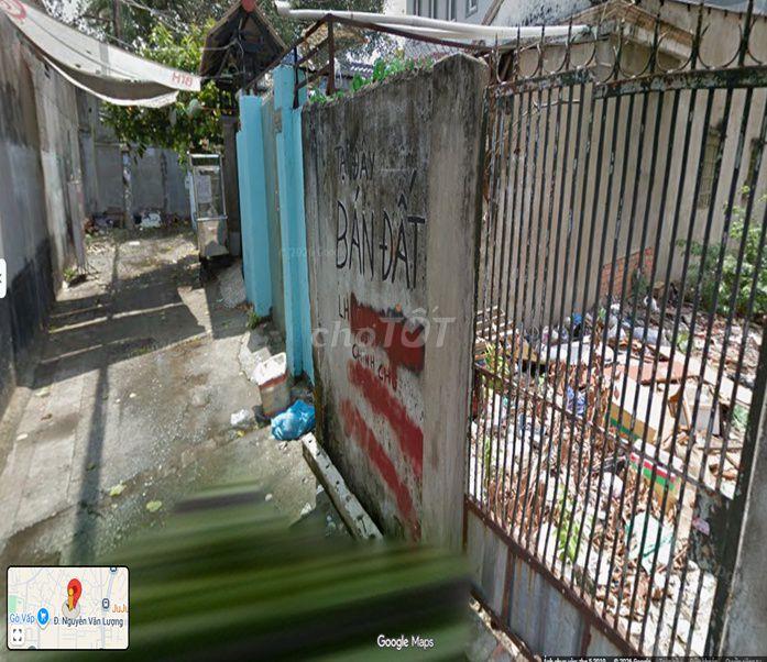 CHO THUÊ ĐẤT 100M² – NGUYỄN VĂN LƯỢNG, GÒ VẤP