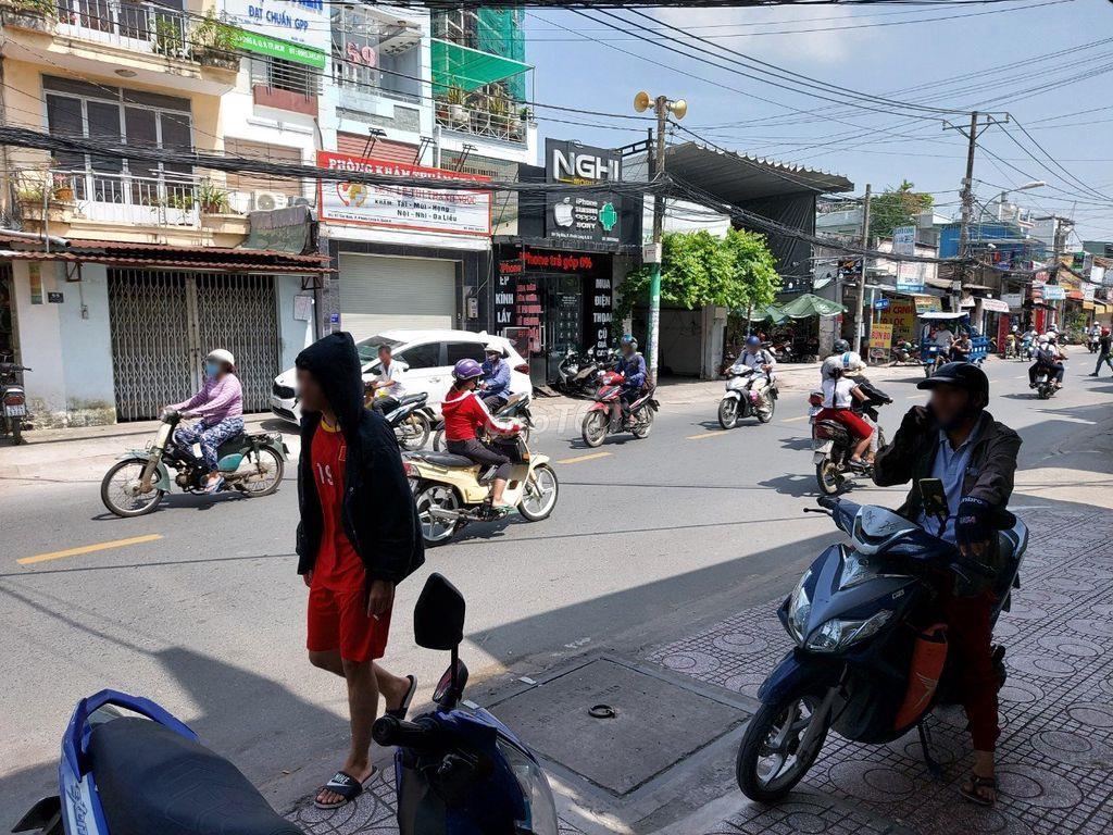CHO THUÊ NGUYÊN CĂN MẶT TIỀN ĐƯỜNG TÂY HÒA 420m2 1TR4L