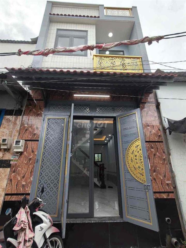 cc bán nhà hẻm xe hoi dân cư mới