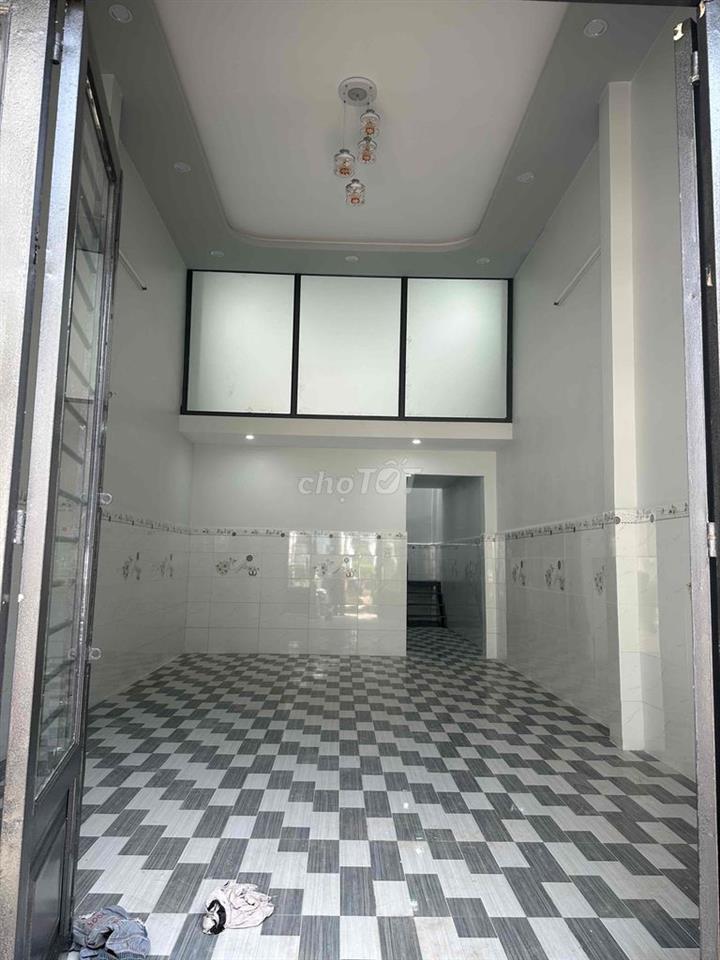 CẦN BÁN NHÀ 1 TRỆT 1 LỬNG MỚI ĐẸP, ĐƯỜNG 1D TÂN VĨNH LỘC