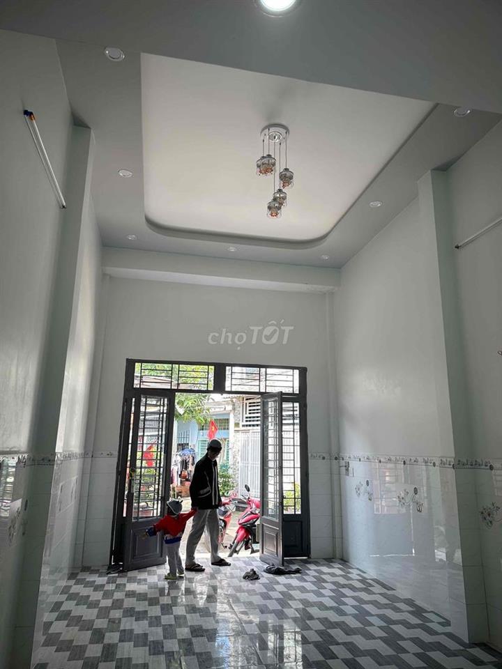 CẦN BÁN NHÀ 1 TRỆT 1 LỬNG MỚI ĐẸP, ĐƯỜNG 1D TÂN VĨNH LỘC