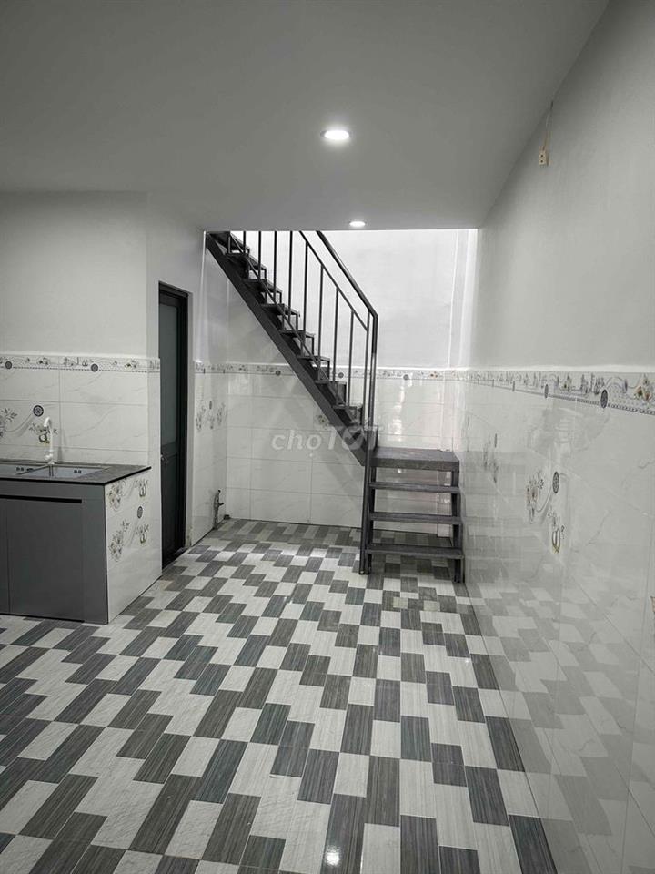 CẦN BÁN NHÀ 1 TRỆT 1 LỬNG MỚI ĐẸP, ĐƯỜNG 1D TÂN VĨNH LỘC