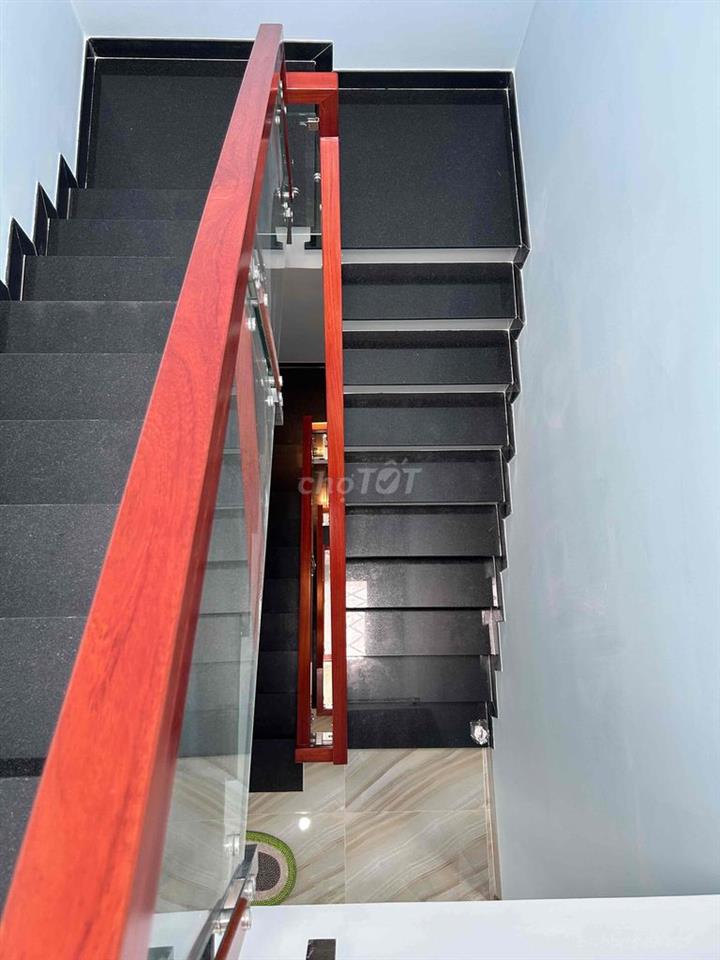 NHÀ MỚI 5 TẦNG – CĂN GÓC – HẺM Ô TÔ 6M – SỔ VUÔNG ĐẸP