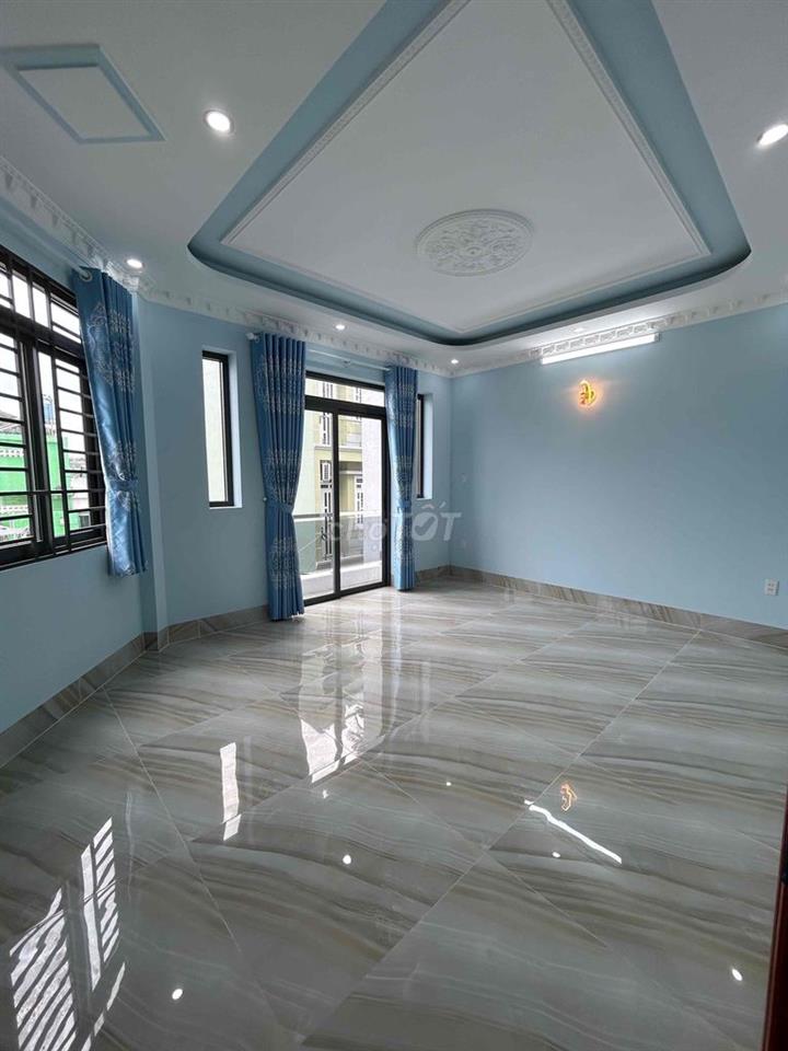 NHÀ MỚI 5 TẦNG – CĂN GÓC – HẺM Ô TÔ 6M – SỔ VUÔNG ĐẸP