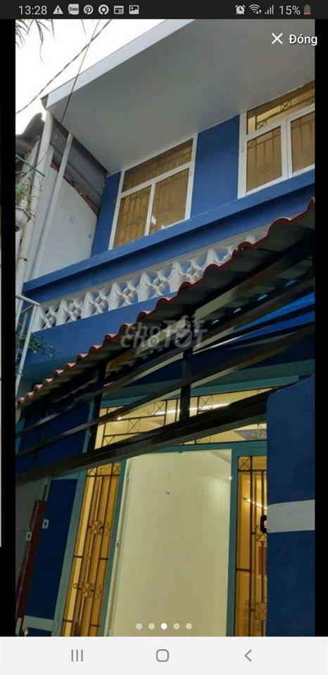 Nhà 1 trệt 1 lầu gần chợ Gò Vấp, đi bộ ra Vincom PVT