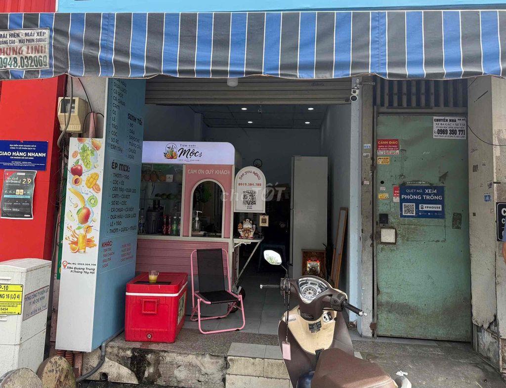 CHO THUÊ MẶT BẰNG KINH DOANH 1194 QUANG TRUNG