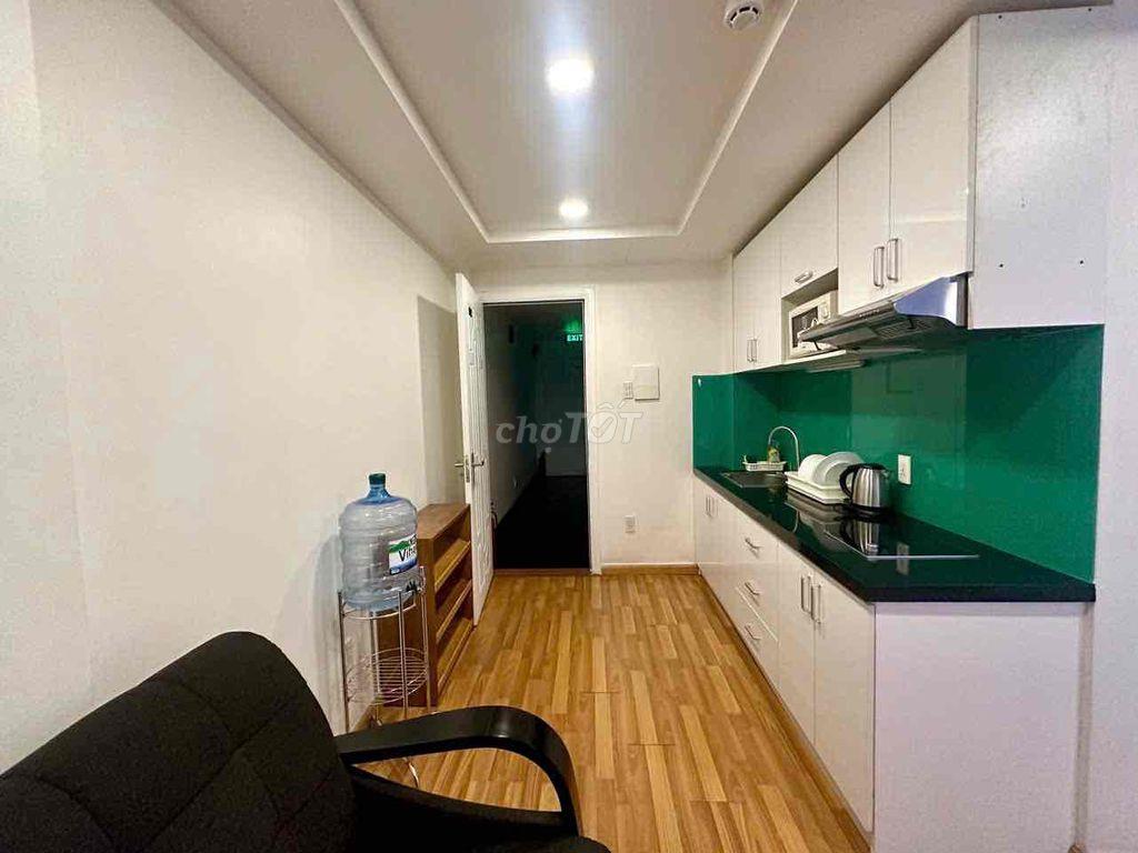 CĂN HỘ FULL NỘI THẤT NGUYỄN TRÃI QUẬN 1 GẦN CHỢ BẾN THÀNH