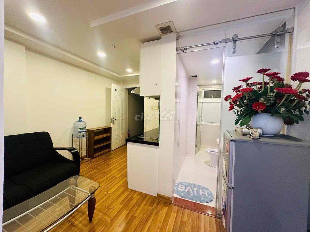 CĂN HỘ FULL NỘI THẤT NGUYỄN TRÃI QUẬN 1 GẦN CHỢ BẾN THÀNH