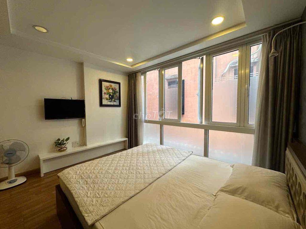 CĂN HỘ FULL NỘI THẤT NGUYỄN TRÃI QUẬN 1 GẦN CHỢ BẾN THÀNH