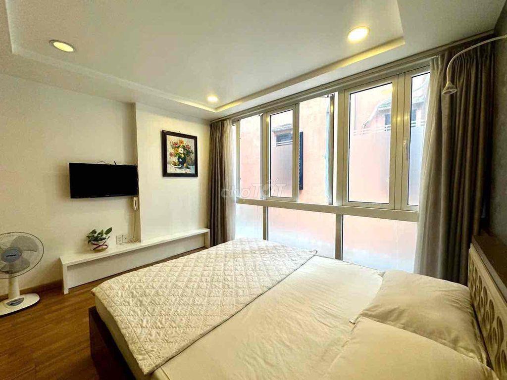 CĂN HỘ FULL NỘI THẤT NGUYỄN TRÃI QUẬN 1 GẦN CHỢ BẾN THÀNH