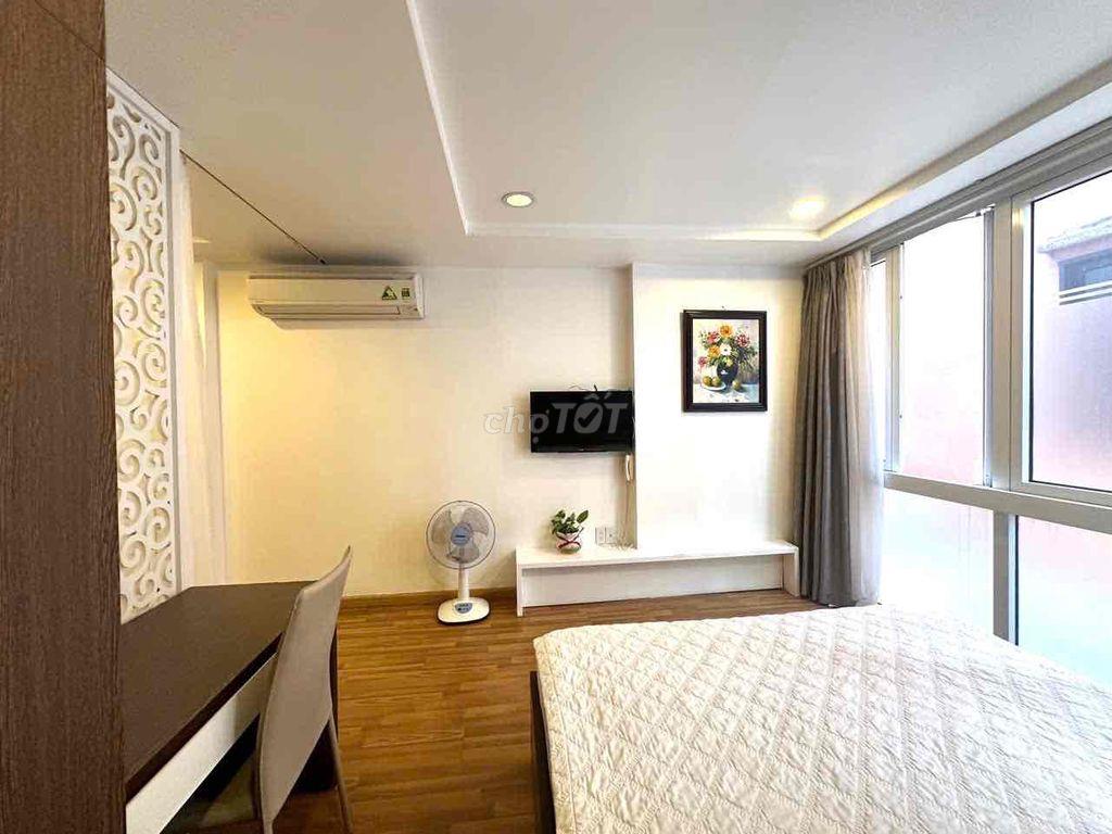 CĂN HỘ FULL NỘI THẤT NGUYỄN TRÃI QUẬN 1 GẦN CHỢ BẾN THÀNH