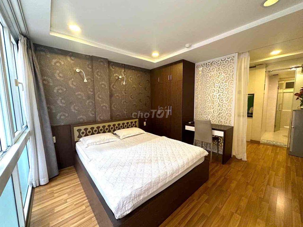 CĂN HỘ FULL NỘI THẤT NGUYỄN TRÃI QUẬN 1 GẦN CHỢ BẾN THÀNH