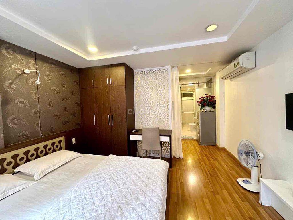 CĂN HỘ FULL NỘI THẤT NGUYỄN TRÃI QUẬN 1 GẦN CHỢ BẾN THÀNH