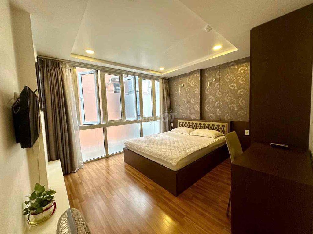 CĂN HỘ FULL NỘI THẤT NGUYỄN TRÃI QUẬN 1 GẦN CHỢ BẾN THÀNH