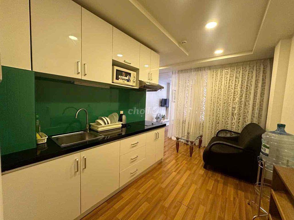 CĂN HỘ FULL NỘI THẤT NGUYỄN TRÃI QUẬN 1 GẦN CHỢ BẾN THÀNH