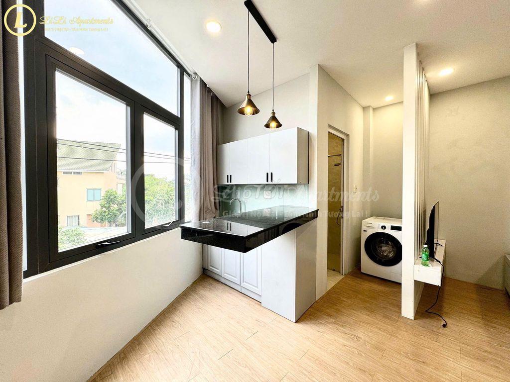 Cho thuê CHDV Full nội thất ngay Gametro