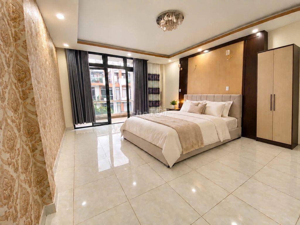 Căn hộ dịch vụ full Nt khu Vạn Phúc