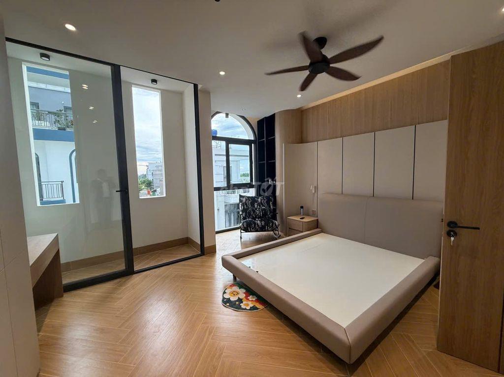 Nhà Mới 100% Full Nội Thất Thạnh Xuân Q12